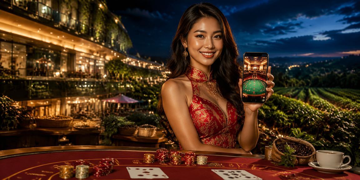 Người dùng VIP tại Hà Nội tích điểm thưởng trong ánh hoàng hôn vàng rực