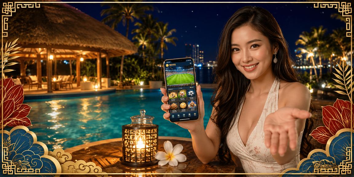 Người dùng trải nghiệm ứng dụng casino tr4 tại Nha Trang trên điện thoại