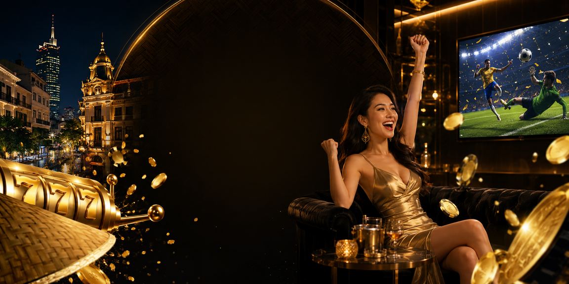 Không khí sôi động tại sòng bạc casino Việt Nam với bàn cược và người chơi