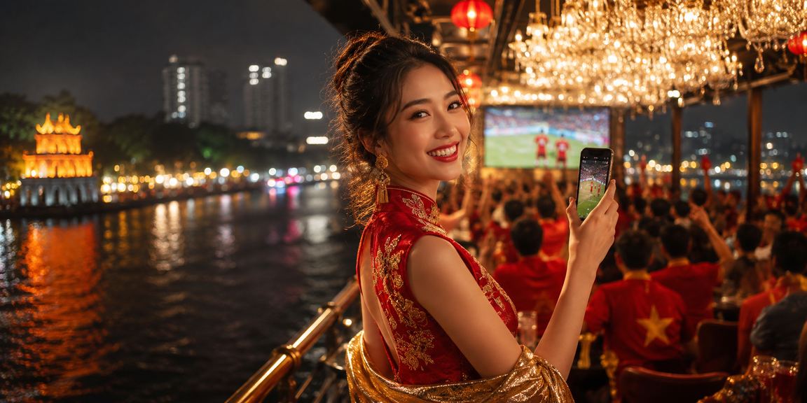 Không khí sôi động tại sòng cược trực tuyến dành cho người dùng Việt Nam